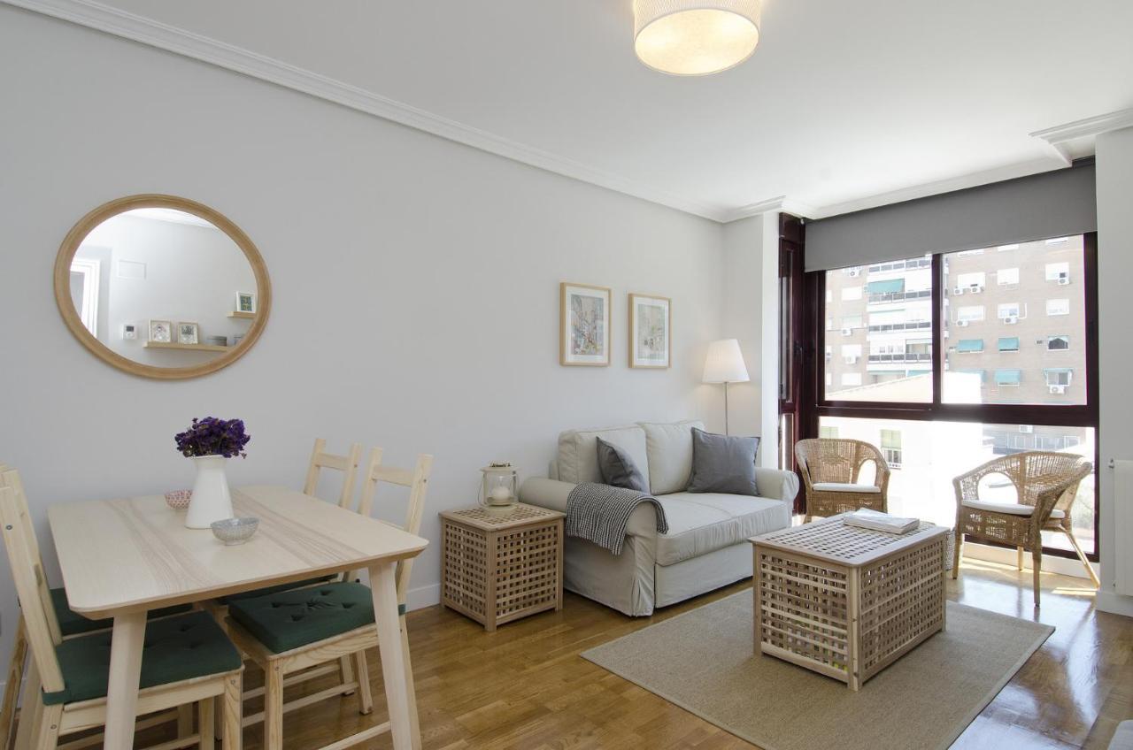 Apartamento Salamanca VI En Madrid Dış mekan fotoğraf
