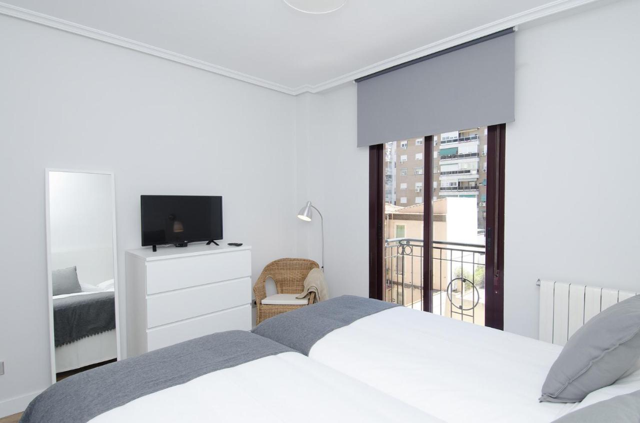 Apartamento Salamanca VI En Madrid Dış mekan fotoğraf